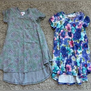 Lularoe Scarlett dresses size 4
